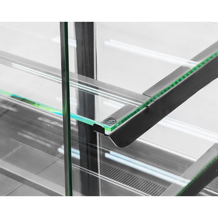 Witryna cukiernicza neutralna Dolce Visione Neutro Premium 900 | 900x670x1300 mm