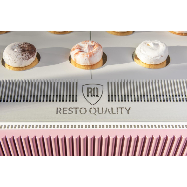 Witryna cukiernicza neutralna Dolce Visione Neutro Premium 900 | 900x670x1300 mm