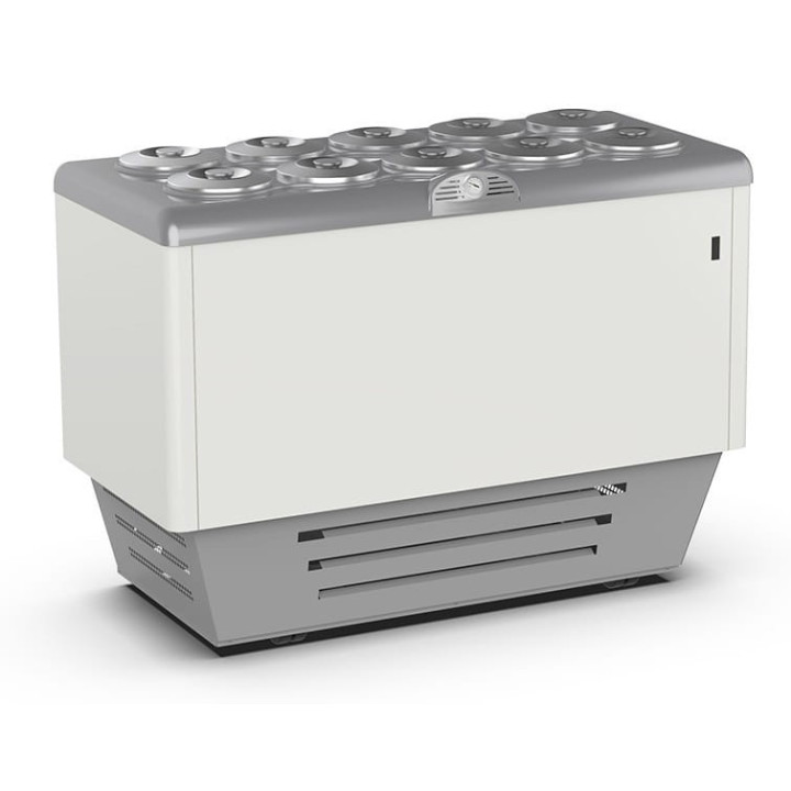 Dystrybutor do lodów 10+10 | DVN10 | 1435x713x1030 mm