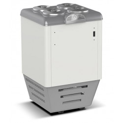 Dystrybutor do lodów 4+4 | DVN4 | 654x665x1030 mm