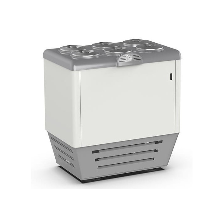 Dystrybutor do lodów 6+6 | DVN6 | 965x665x1030 mm