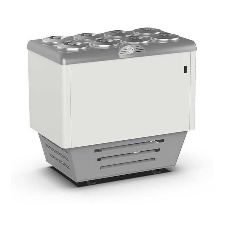 Dystrybutor do lodów 8+8 | DVN8 | 1105x713x1030 mm