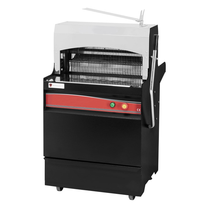 Krajalnica wolnostojąca do pieczywa | czarna | ED13 BLACK