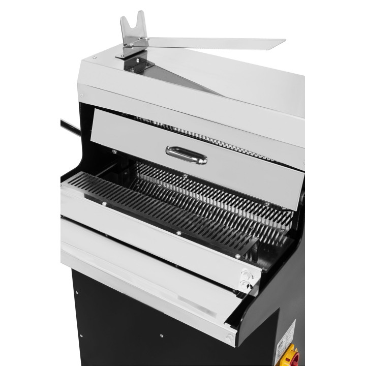 Krajalnica wolnostojąca do pieczywa | czarna | ED13 BLACK