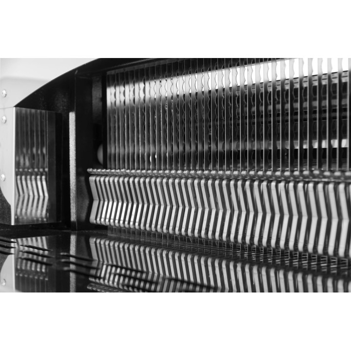 Krajalnica wolnostojąca do pieczywa | czarna | ED13 BLACK