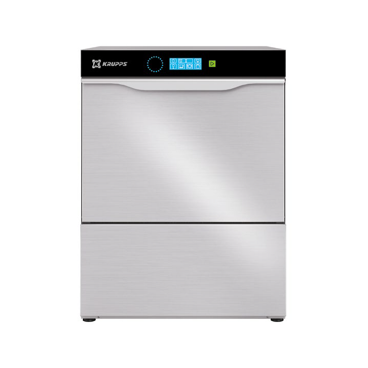 Zmywarka do szkła | system podwójnych koszy 500x500 | 230V | KRUPPS ELITECH LINE EL50E