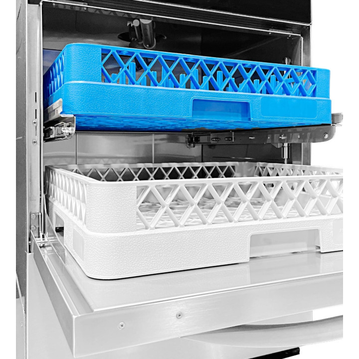 Zmywarka do szkła | system podwójnych koszy 500x500 | 230V | KRUPPS ELITECH LINE EL50E