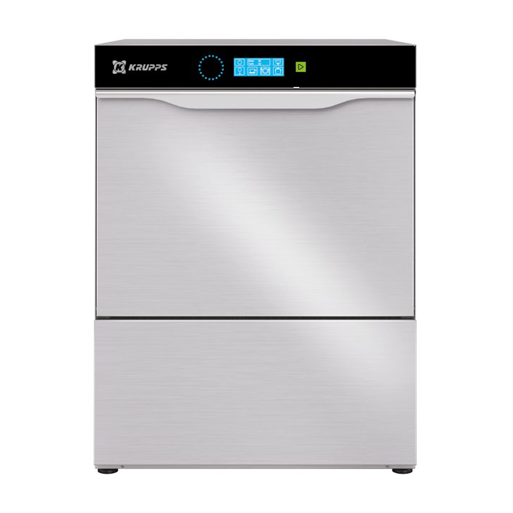 Zmywarka do szkła | kosz 500x600 | 400V | KRUPPS ELITECH LINE EL55E