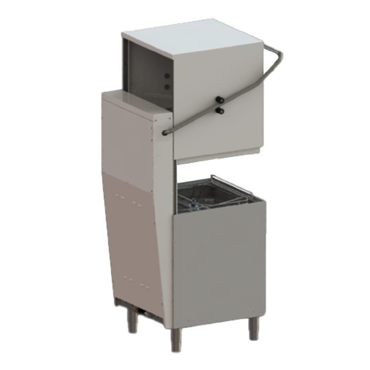 Zmywarka kapturowa o dużej wydajności | kosz 600x500 | KRUPPS ELITECH LINE EL70E