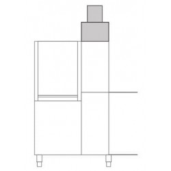 Mechaniczny wyciąg pary do zmywarek KRUPPS EVOLUTION LINE | EV-EXT