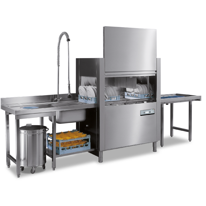 Zmywarka tunelowa KRUPPS EVOLUTION LINE | moduł suszenia | EVO121