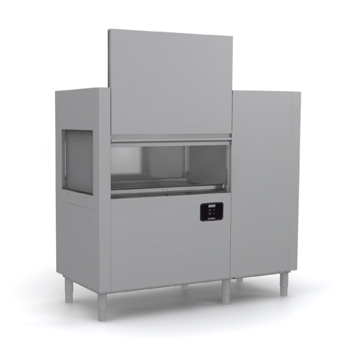 Zmywarka tunelowa KRUPPS EVOLUTION LINE | moduły płukania końcowego i odzysku ciepła | EVO211