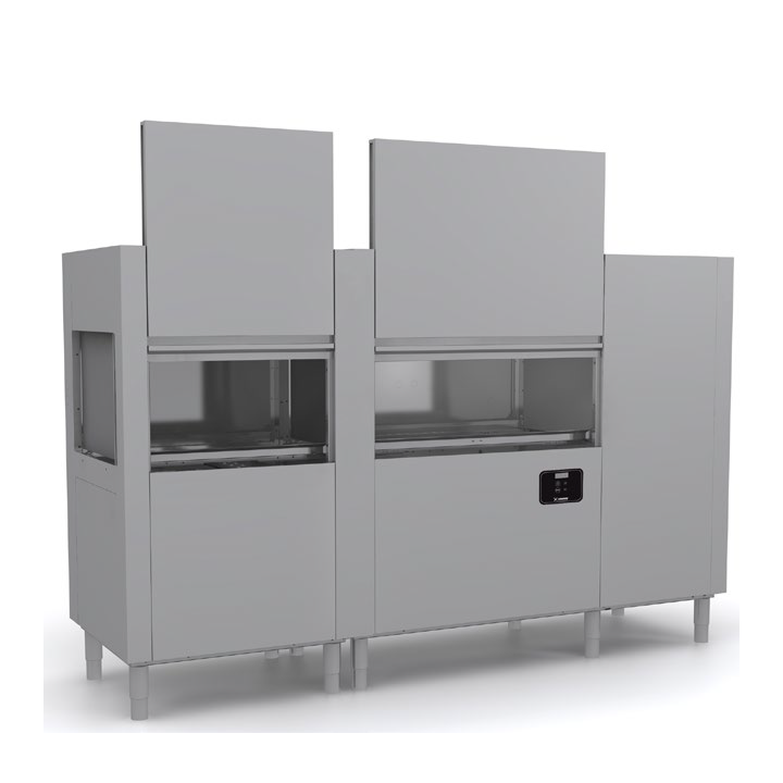 Zmywarka tunelowa KRUPPS EVOLUTION LINE | moduły mycia wstępnego, płukania końcowego, suszenia | EVO401