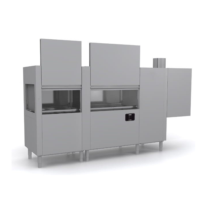 Zmywarka tunelowa KRUPPS EVOLUTION LINE | moduły mycia wstępnego, płukania końcowego, suszenia | EVO421