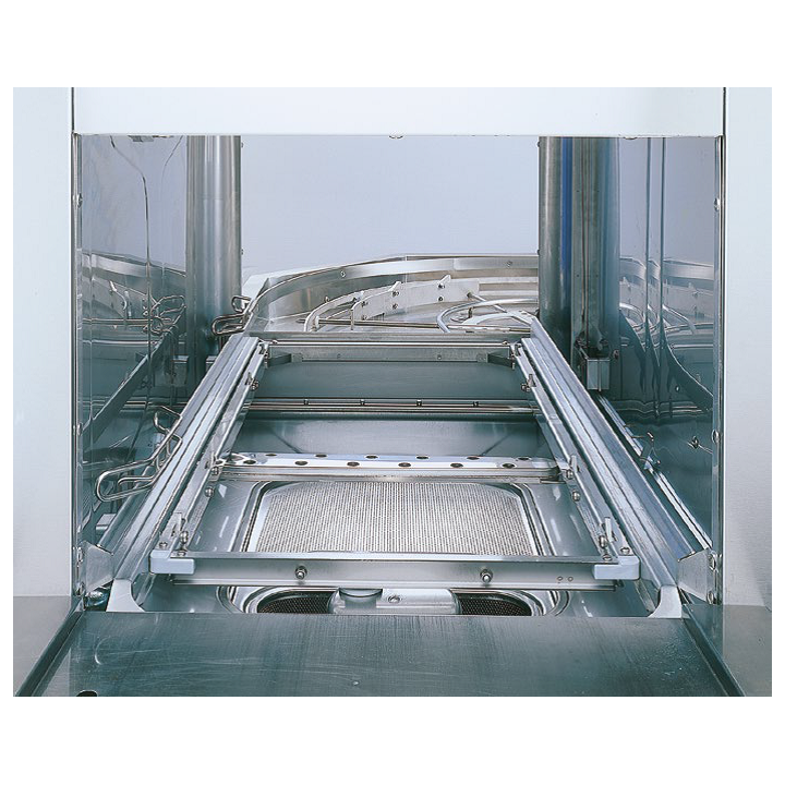 Zmywarka tunelowa KRUPPS EVOLUTION LINE | moduły mycia wstępnego, płukania końcowego, suszenia, odzysku ciepła | EVO431