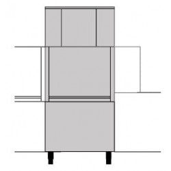 Narożny moduł mycia wstępnego EV-PW90 do zmywarek KRUPPS EVOLUTION LINE | EV-PW90
