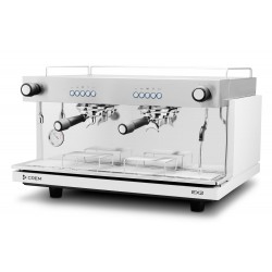 Ekspres do kawy 2-grupowy EX2 2GR W | biały | 3,35 kW | 735x575x460 mm