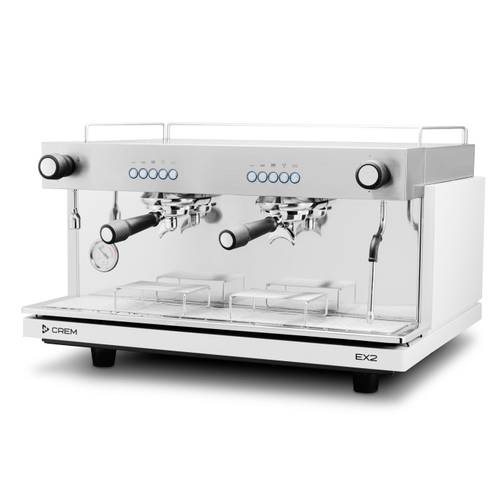 Ekspres do kawy 2-grupowy EX2 2GR W | biały | 3,35 kW | 735x575x460 mm