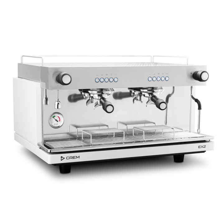 Ekspres do kawy 2-grupowy EX2 2GR W | biały | 3,35 kW | 735x575x460 mm