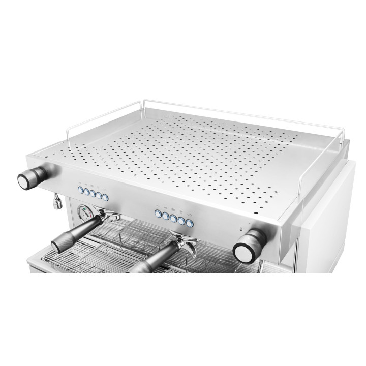 Ekspres do kawy 2-grupowy EX2 2GR W | biały | 3,35 kW | 735x575x460 mm