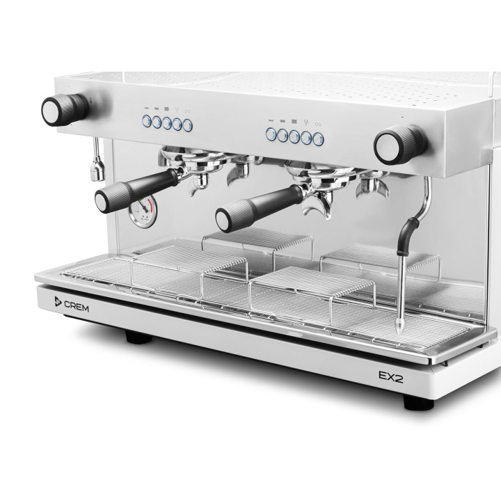Ekspres do kawy 2-grupowy EX2 2GR W | biały | 3,35 kW | 735x575x460 mm