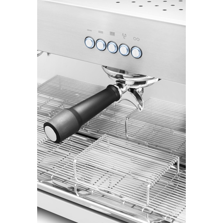 Ekspres do kawy 2-grupowy EX2 2GR W | biały | 3,35 kW | 735x575x460 mm