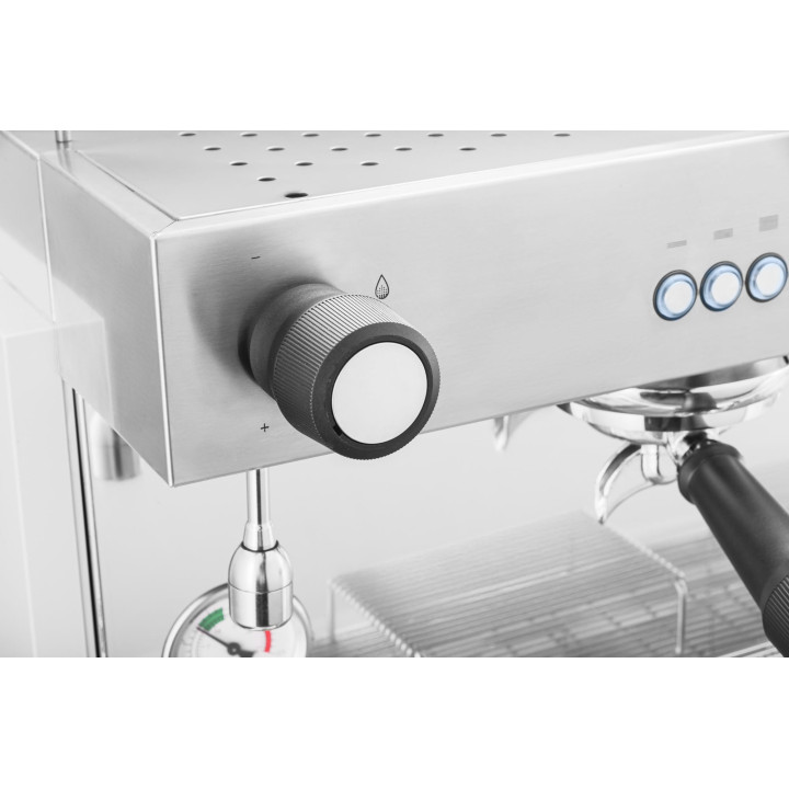 Ekspres do kawy 2-grupowy EX2 2GR W | biały | 3,35 kW | 735x575x460 mm