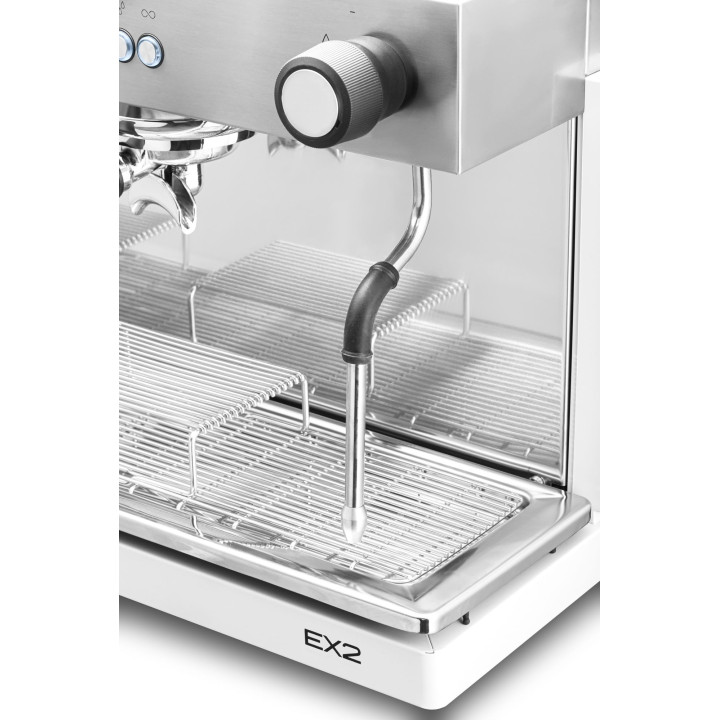 Ekspres do kawy 2-grupowy EX2 2GR W | biały | 3,35 kW | 735x575x460 mm
