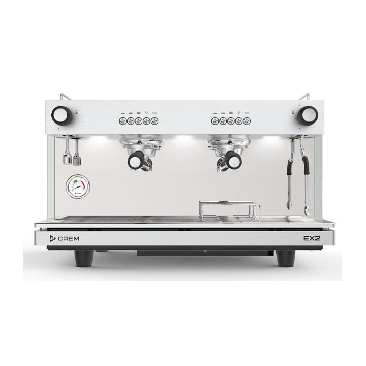 Ekspres do kawy 2-grupowy EX2 2GR W | biały | 3,35 kW | 735x575x460 mm