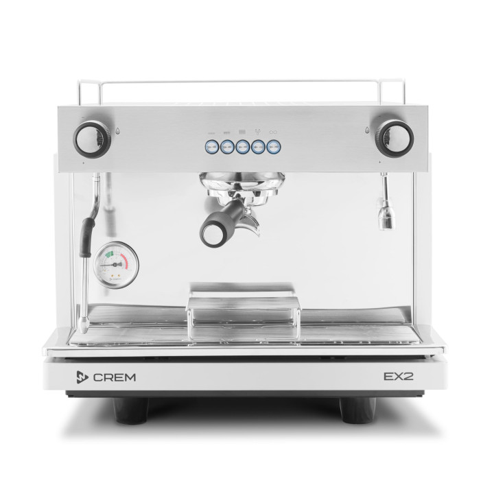 Ekspres do kawy 1-grupowy EX2 Mini 1GR W | biały | 2,8 kW | 515x575x460 mm