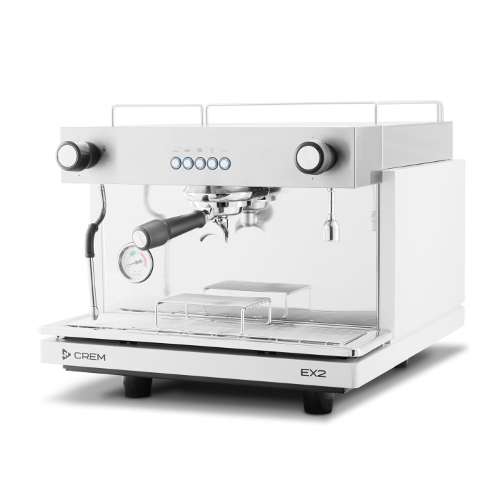 Ekspres do kawy 1-grupowy EX2 Mini 1GR W | biały | 2,8 kW | 515x575x460 mm