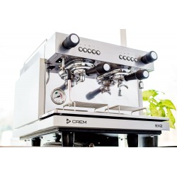 Ekspres do kawy 2-grupowy EX2 Mini 2GR W | biały | 2,8 kW | 515x575x460 mm