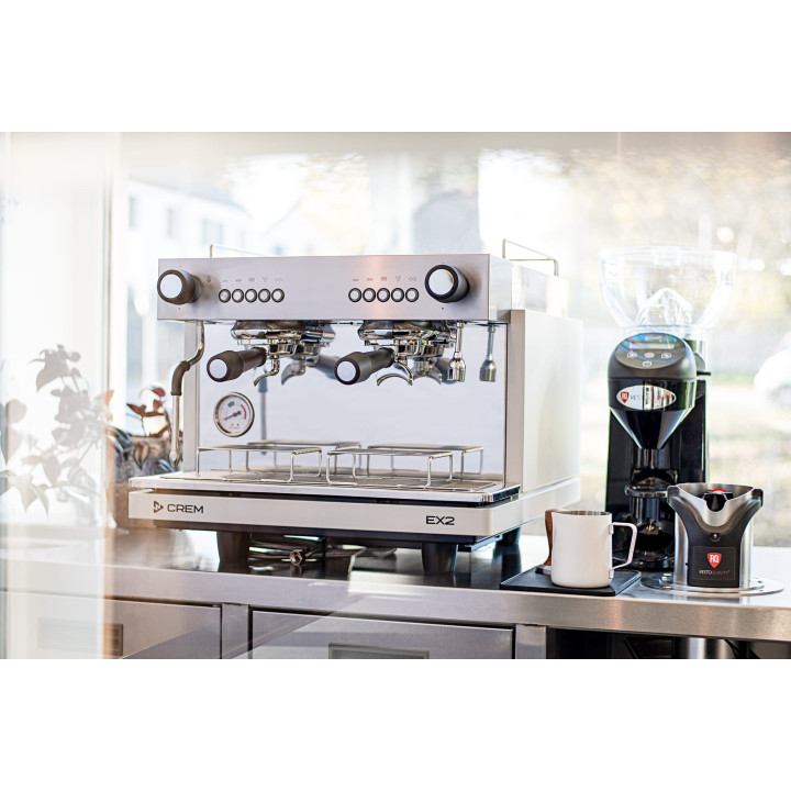 Ekspres do kawy 2-grupowy EX2 Mini 2GR W | biały | 2,8 kW | 515x575x460 mm