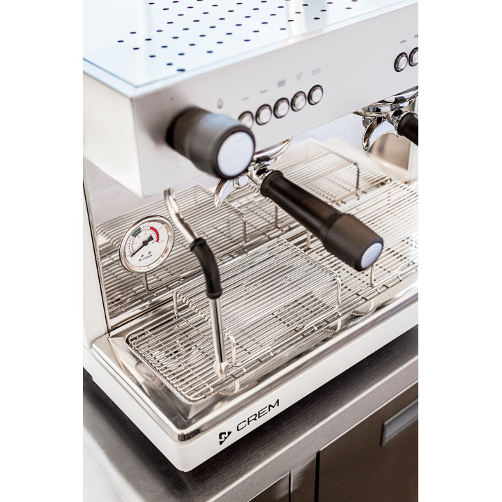 Ekspres do kawy 2-grupowy EX2 Mini 2GR W | biały | 2,8 kW | 515x575x460 mm