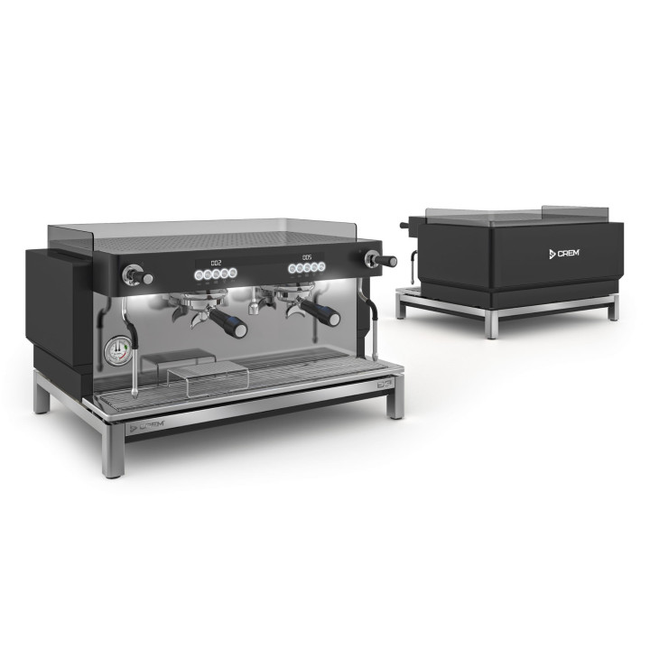 Ekspres do kawy 2-grupowy EX3 2GR B PID | 3,35 kW | Top Version