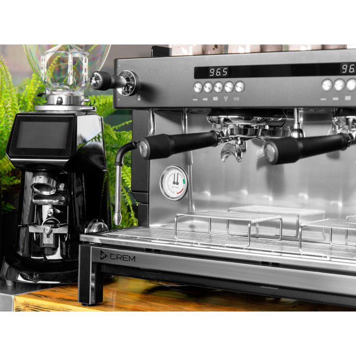 Ekspres do kawy 2-grupowy EX3 2GR B PID Smartsteam | 3,35 kW | 770x575x465 mm | Top Version