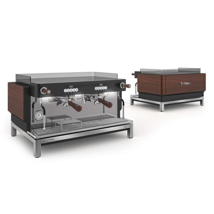 Ekspres do kawy 2-grupowy EX3 2GR B PID Premium | 3,35 kW | Premium Version