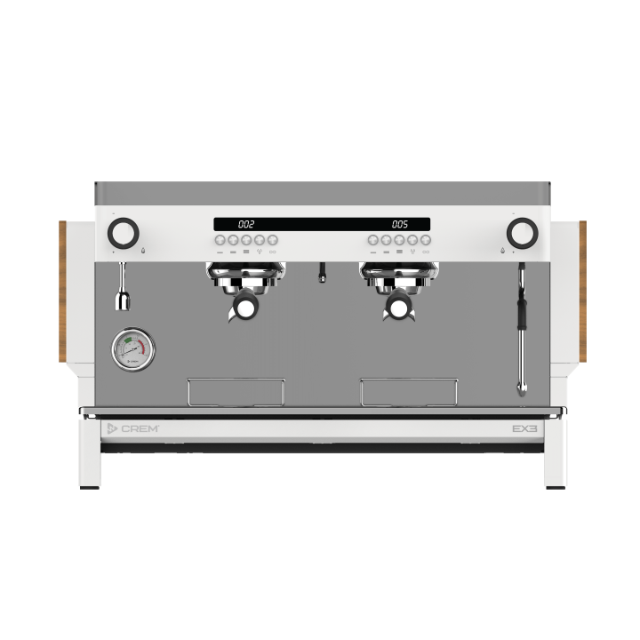 Ekspres do kawy 2-grupowy EX3 2GR W PID Premium | 3,35 kW | Premium Version