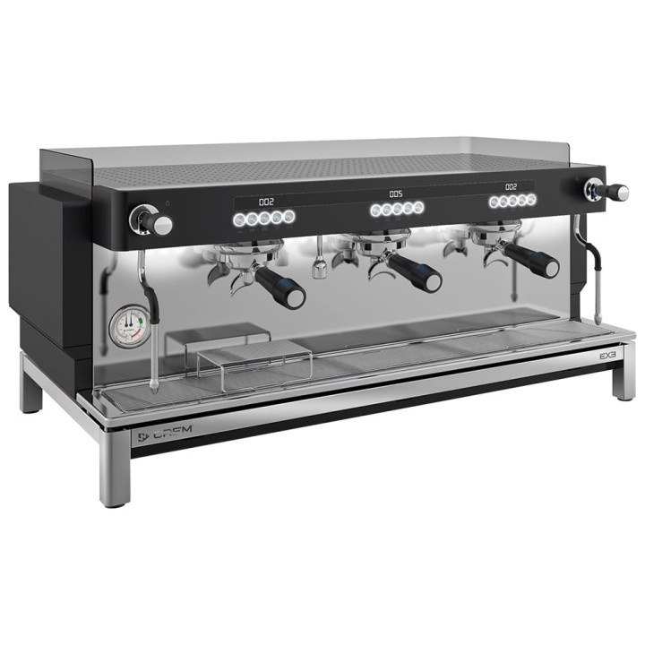 Ekspres do kawy 3-grupowy EX3 3GR B PID | 4,35 kW | Top Version