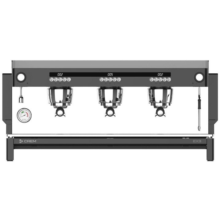 Ekspres do kawy 3-grupowy EX3 3GR B PID | 4,35 kW | Top Version