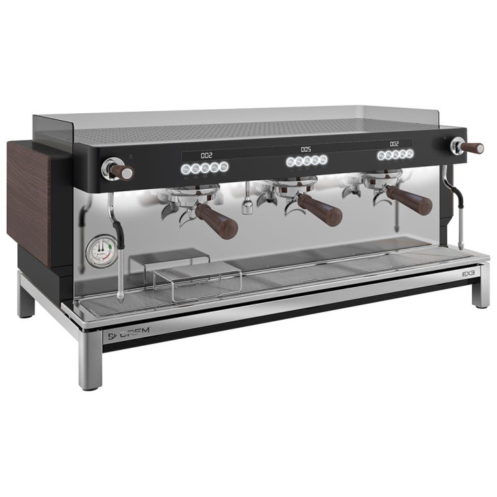 Ekspres do kawy 3-grupowy EX3 3GR B PID Premium | 4,35 kW | Premium Version