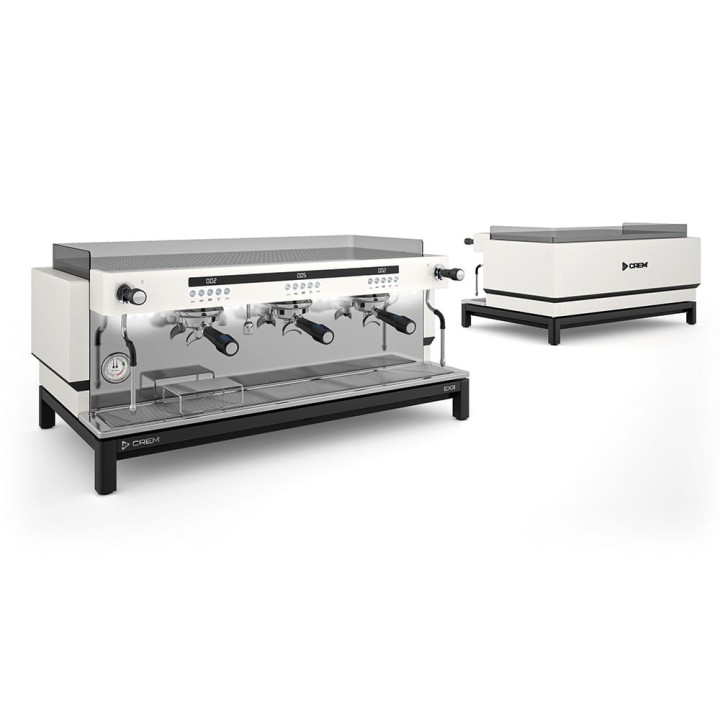 Ekspres do kawy 2-grupowy EX3 3GR W PID | 4,35 kW | Top Version