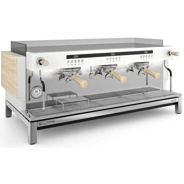 Ekspres do kawy 3-grupowy EX3 3GR W PID Premium | 4,35 kW | Premium Version