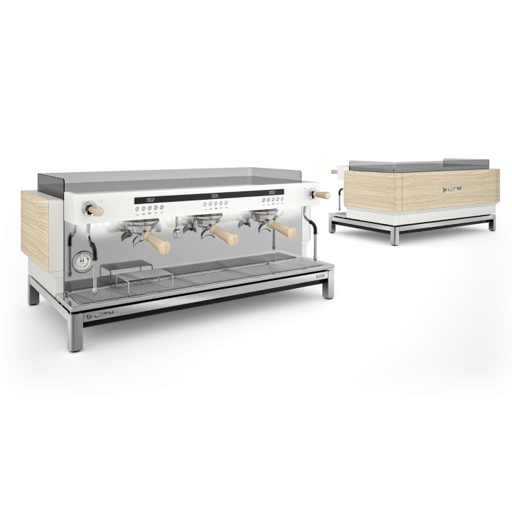 Ekspres do kawy 3-grupowy EX3 3GR W PID Premium | 4,35 kW | Premium Version