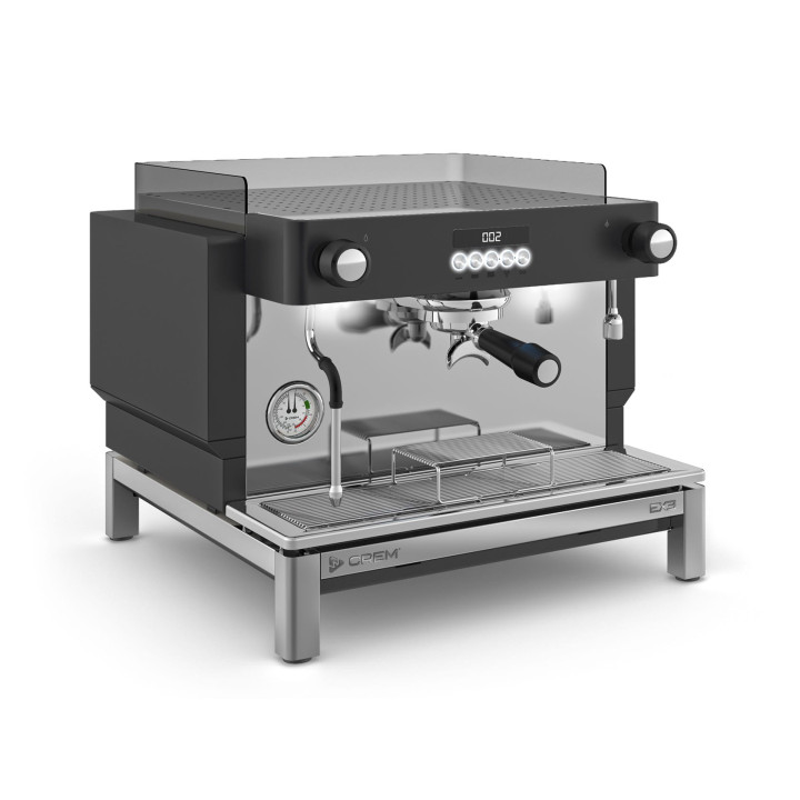 Ekspres do kawy 1-grupowy EX3 Mini 1GR B PID | 2,8 kW | Top Version