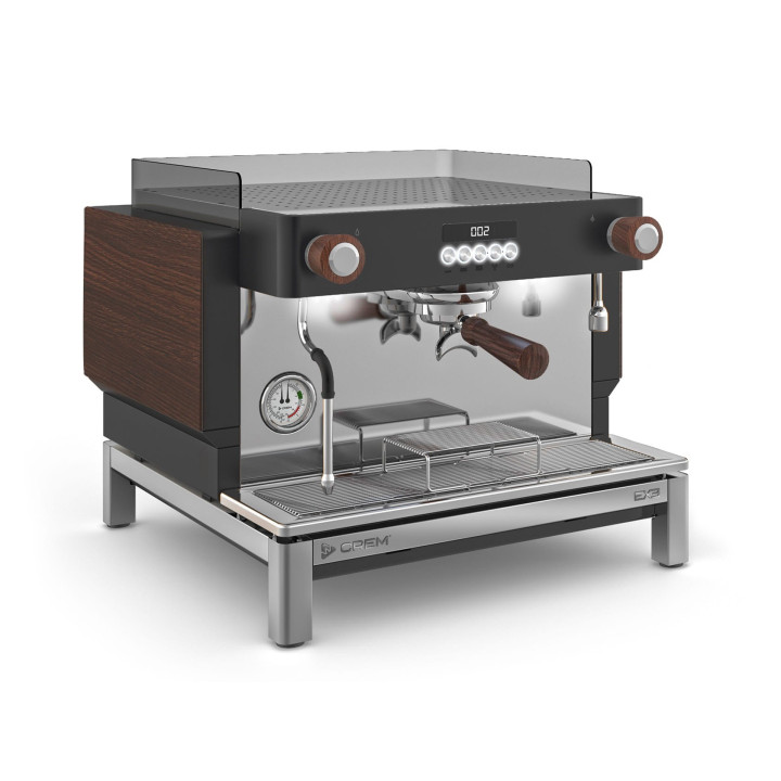 Ekspres do kawy 1-grupowy EX3 Mini 1GR B PID Premium | 2,8 kW | Premium Version