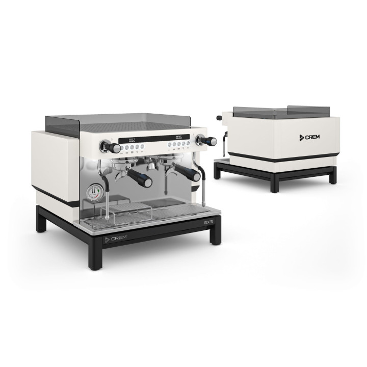 Ekspres do kawy 2-grupowy EX3 Mini 2GR W PID | 2,8 kW | Top Version