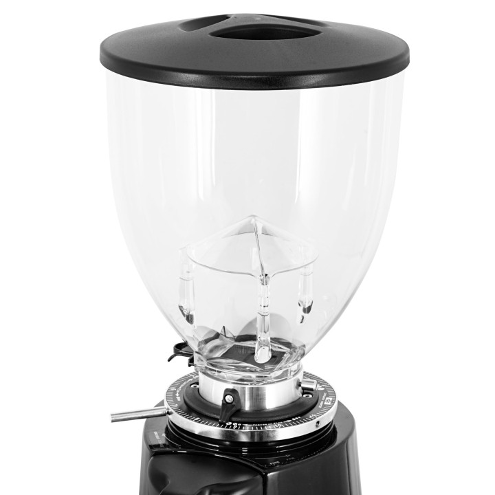 Sklepowy młynek do kawy | klips na torebkę | F5D BLACK