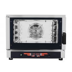 Piec konwekcyjno-parowy FED04 | 4xGN1/1 | 4x600x400 | sonda | 9 programów | 5,45kW