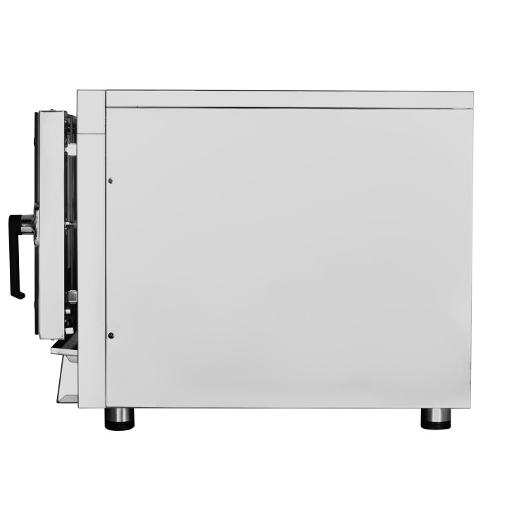 Piec konwekcyjno-parowy FED04 | 4xGN1/1 | 4x600x400 | sonda | 9 programów | 5,45kW